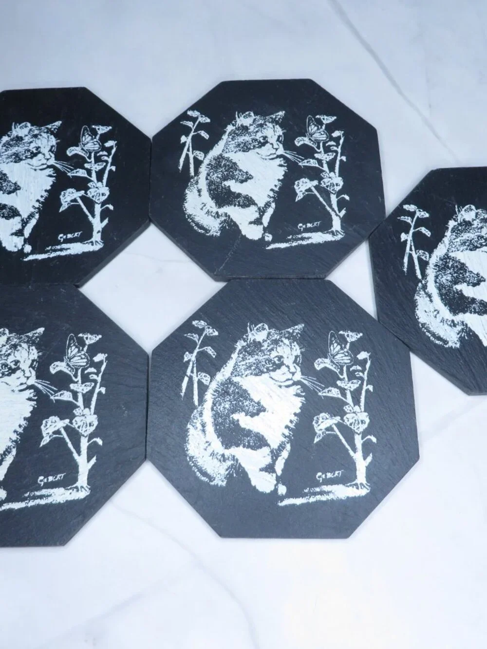 Genuine Slate Coasters